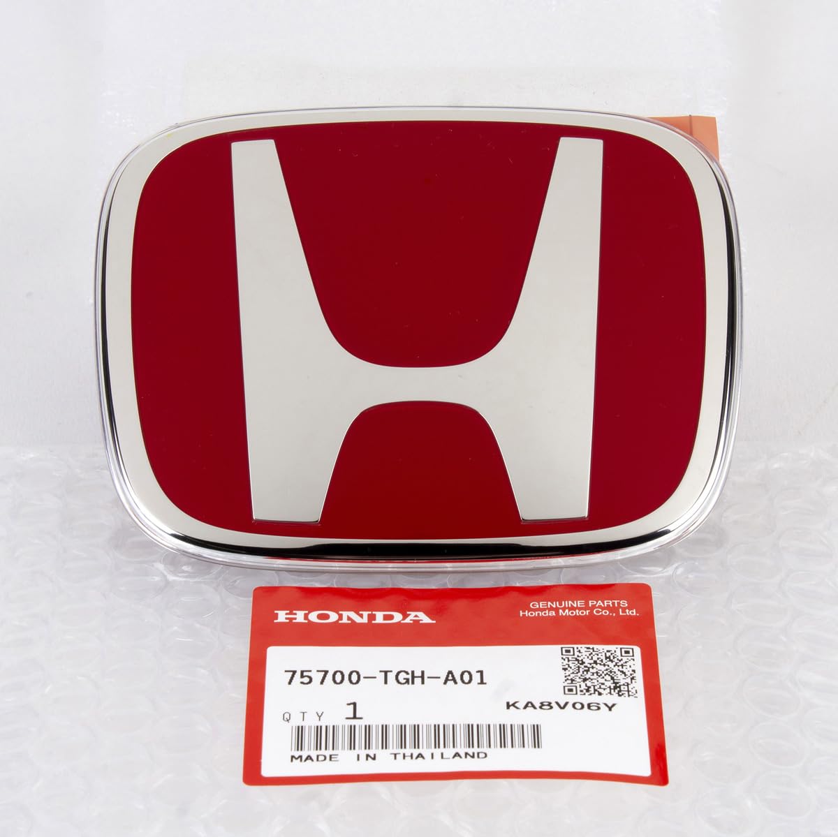 Amazon.com: Honda Genuine Emblem, RR- : Automotive